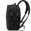 CoolBell 3-in-1 CB-10003 Multifunctional Backpack – Laptop Bag, Shoulder Bag & Handbag | Large Capacity, Waterproof, Travel-Ready - Blck