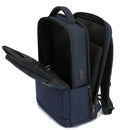 CoolBell 8281 36L 15.6 inch Waterproof Backpack For Laptop With USB Charging Port/Shockprof Compartment ,180° Opening& Closing - Ble