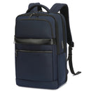 CoolBell 8281 36L 15.6 inch Waterproof Backpack For Laptop With USB Charging Port/Shockprof Compartment ,180° Opening& Closing - Blue