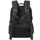 CoolBell 8303 15.6 inch 22L Expandable Waterproof Portable Backpack  Laptop, USB Charging Port - 