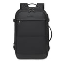 Coolbell 8298 17.3 inch Laptop36L Expandable Waterproof Portable Anti-theft Backpack, USB Charging Port,180° Open - Black
