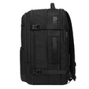 Coolbell 8298 17.3 inch Laptop36L Expandable Waterproof Portable Anti-theft Backpack, USB Charging Port,180° Open - Blak