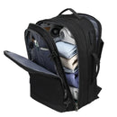 Coolbell 8298 17.3 inch Laptop36L Expandable Waterproof Portable Anti-theft Backpack, USB Charging Port,180° Open - 