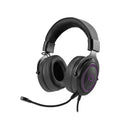Cooler Master CH331 Gaming Headset Virtual 7.1 Surround Sound, RGB Illumination USB Connectivity - Black