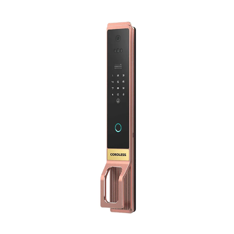 Cordless CL-GSTAR Smart Door Lock - Brown