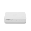 D-Link DGS-1005A, 5 Port Gigabit Desktop Switch - White