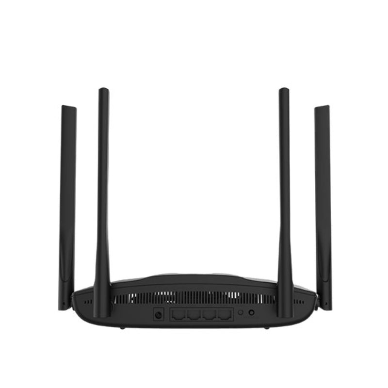 راوتر واي فاي D-Link AC1200 Gigabit، 4 هوائيات، نطاق مزدوج - DIR-825M - أسود