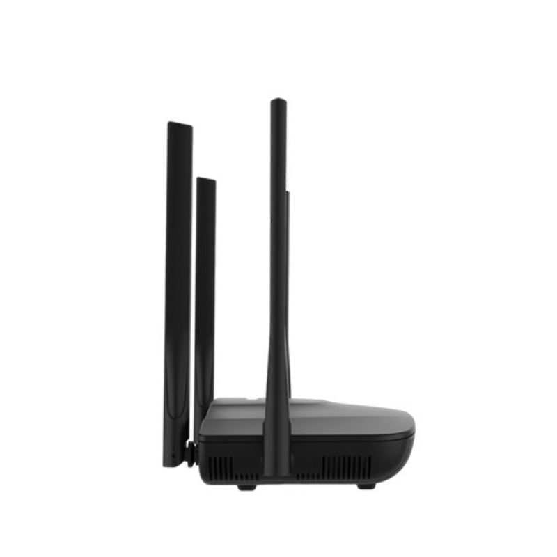 راوتر واي فاي D-Link AC1200 Gigabit، 4 هوائيات، نطاق مزدوج - DIR-825M - أسود