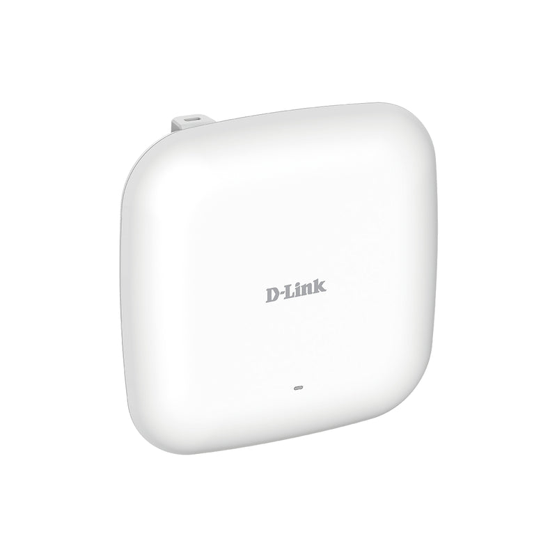 D-Link Wi-Fi 6 Dual-Band PoE Access Point - AX1800 - White