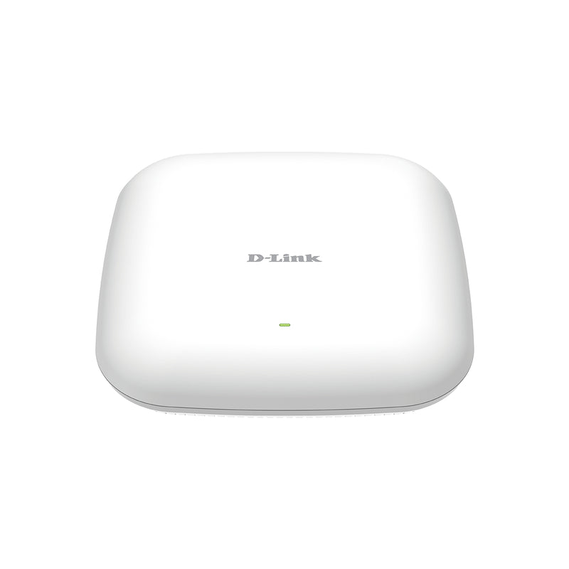 D-Link Wi-Fi 6 Dual-Band PoE Access Point - AX1800 - White