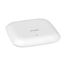 دي-لينك AC1300 Wave 2 نقطة الوصول اللاسلكية ثنائية النطاق DAP-2610 - باللون أبيض