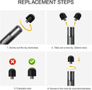 Joyroom Passive Stylus Pen - JR-DR01 - Black