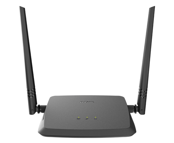 D-Link Wireless N300 Wi-Fi Router - DIR-612 - Black