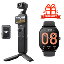DJI Osmo Pocket 3 Creator Combo, 4K Handheld Gimbal Camera with 1-Inch Sensor + Amazfit POP 3S Gift🎁
