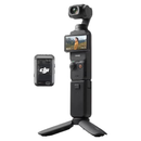 DJI Osmo Pocket 3 Creator Combo, 4K Handheld Gimbal Camera with 1-Inch Sensor