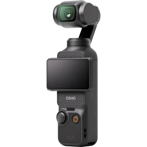 DJI Osmo Pocket 3 Creator Combo – 4K Handheld Gimbal Camera with 1-Inch Sensor, Rotating Touchscreen – Grey