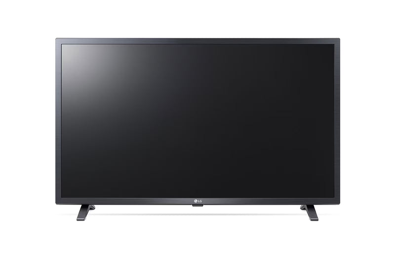 LG 32'' LQ630 HD Smart TV WebOS ThinQ AI 32LQ630B6LB - Black