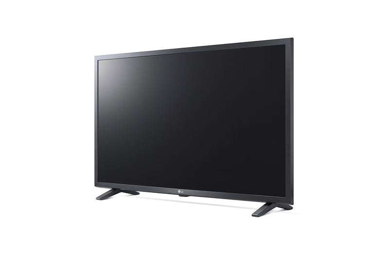 LG 32'' LQ630 HD Smart TV WebOS ThinQ AI 32LQ630B6LB - Black
