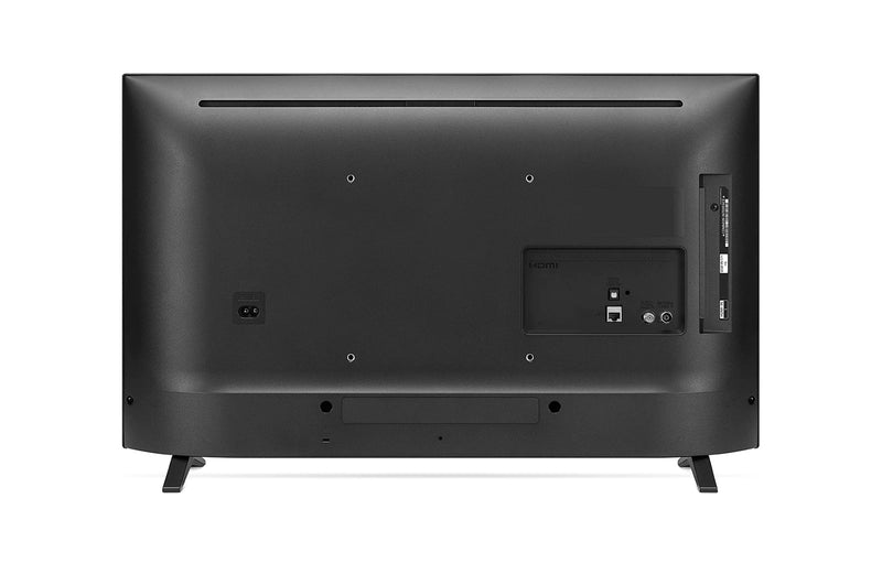 LG 32'' LQ630 HD Smart TV WebOS ThinQ AI 32LQ630B6LB - Black