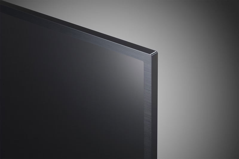 LG 32'' LQ630 HD Smart TV WebOS ThinQ AI 32LQ630B6LB - Black