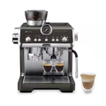 DeLonghi EC9555.BK, La Specialista Opera Manual Espresso Machine - Black/Silver