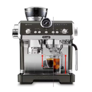 DeLonghi EC9555.BK, La Specialista Opera Manual Espresso Machine - Black/Silver