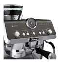 DeLonghi EC9555.BK, La Specialista Opera Manual Espresso Machine - Black/Silver