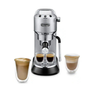 ديلونجي ديديكا ارتي ماكينة تحضير القهوة اسبريسو، 15 بار - فضي