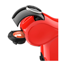 ديلونجي دولتشي قوستو جينيو بلس لاين ماكينة تحضير القهوة الاسبريسو - أحمر