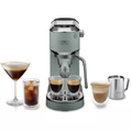 Delonghi EC890.GR Dedica Duo with Advanced Milk Steam Wand & Cold Brew Option - Green