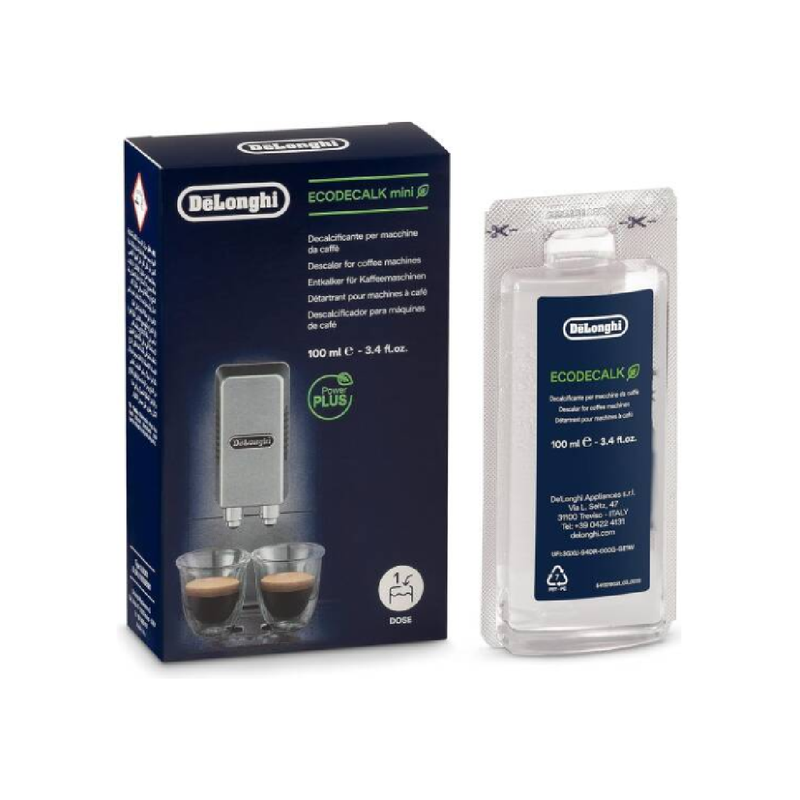 Delonghi Ecodecalk Mini Descaler, 100ml - Clear