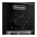 Delonghi KG79 Burr Coffee Grinder - Black
