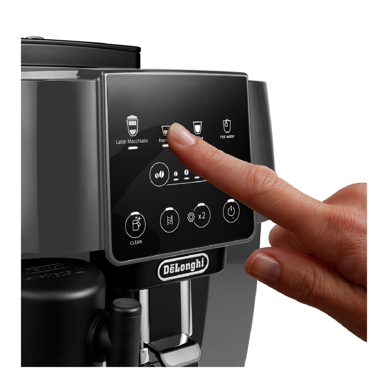 ديلونجي ماغنيفيكا ماكينة قهوة ذكية للإسبريسو، 1450 واط - أسود