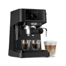 ديلونجي ستيلوسا ماكينة تحضير القهوة الاسبريسو - أسود