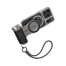 Telesin Master Grip For iPhone 17 Pro Max - Black/Silver