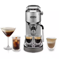 Delonghi EC890 Dedica Duo with Advanced Milk Steam Wand & Cold Brew Option