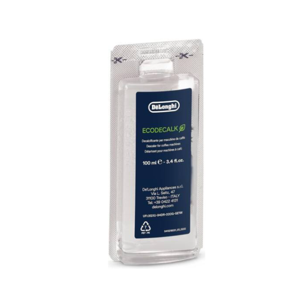 Delonghi Ecodecalk Mini Descaler, 100ml - Clear