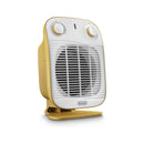 Delonghi Fan heater Easily manage power settings 