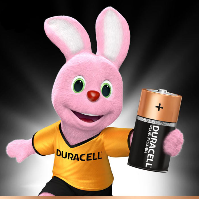 Duracell Plus Power Size C Batteries 1.5V 2PCS - LR14 MN1400
