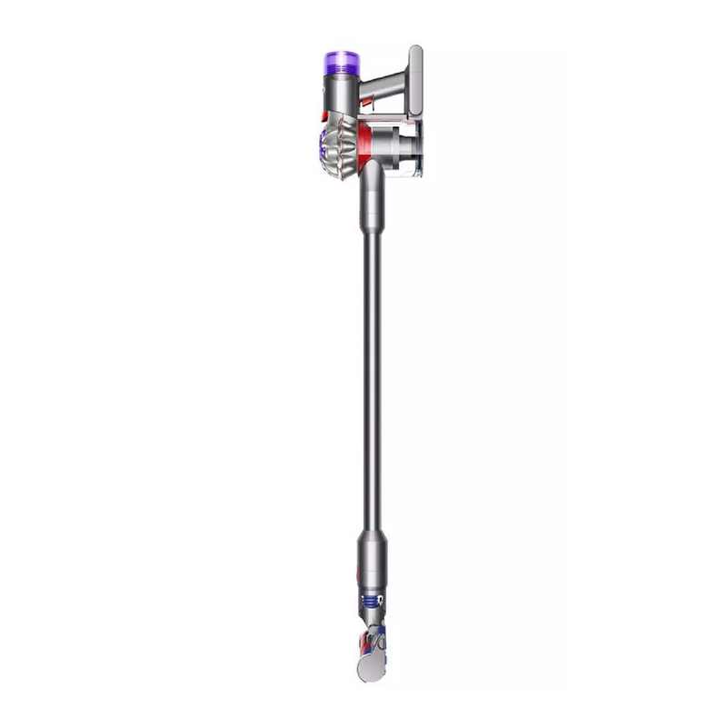 دايسون محرك V8 المتقدم مكنسة كهربائية لاسلكية - رمادي