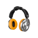 دايسون أون تراك سي إن سي سماعات رأس لاسلكية فوق الأذن - أسود