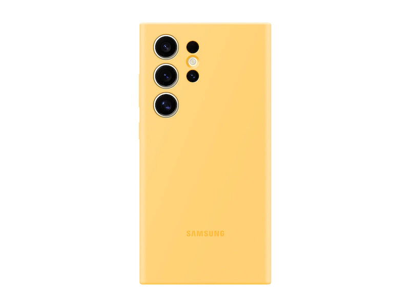 Samsung Galaxy S24 Ultra Standing Cover Phone - Yellow