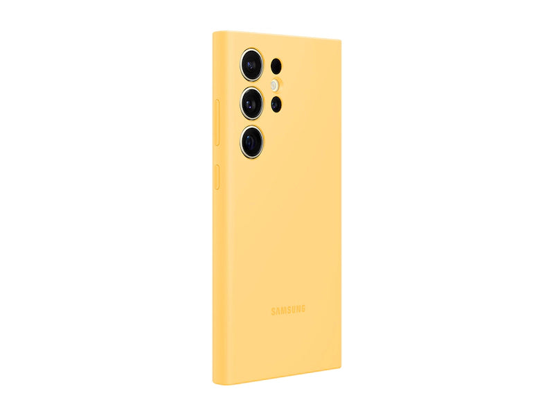 Samsung Galaxy S24 Ultra Standing Cover Phone - Yellow