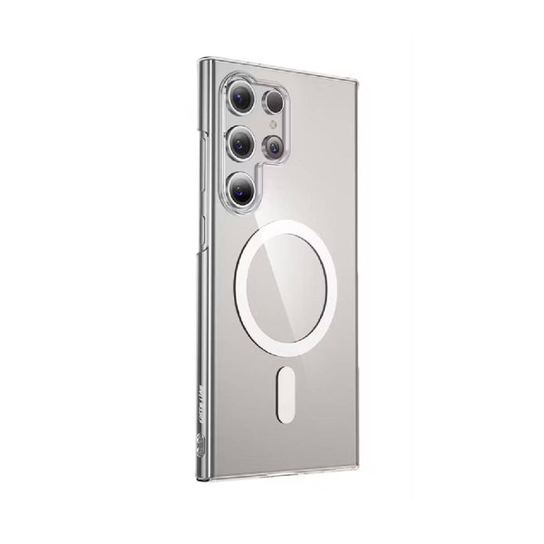 Green Lion For Samsung Galaxy S24 Ultra Magsafe Delgado - Clear