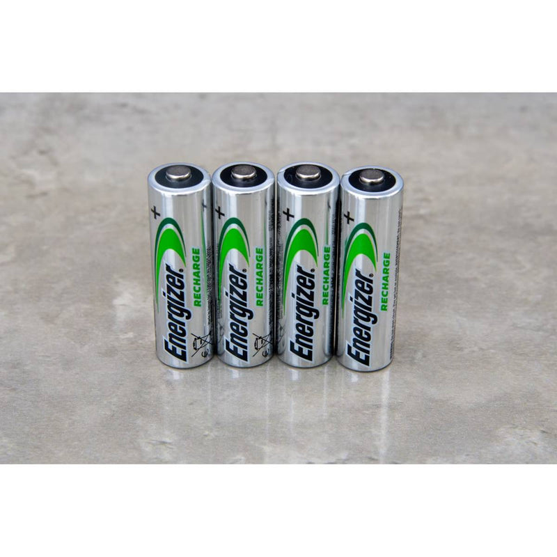 Energizer AA2 Recharge ExTreme - 1.2V - 2300mAh Pre-Charged - Lasting Power For Demanding Devices