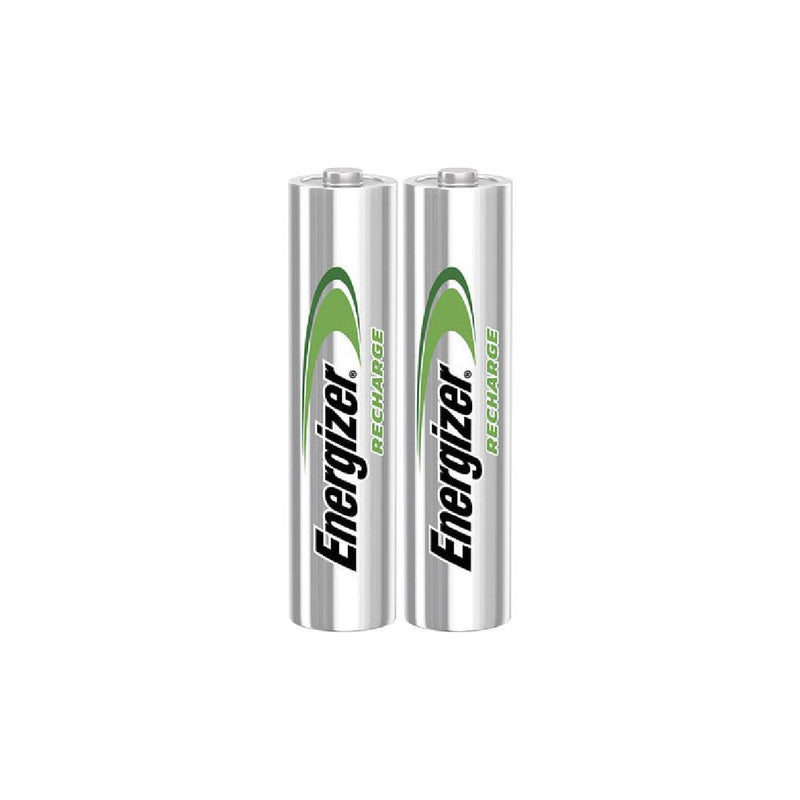 Energizer AAA2 Recharge ExTreme - 1.2V - 800mAh Pre-Charged - Lasting Power For Demanding Devices