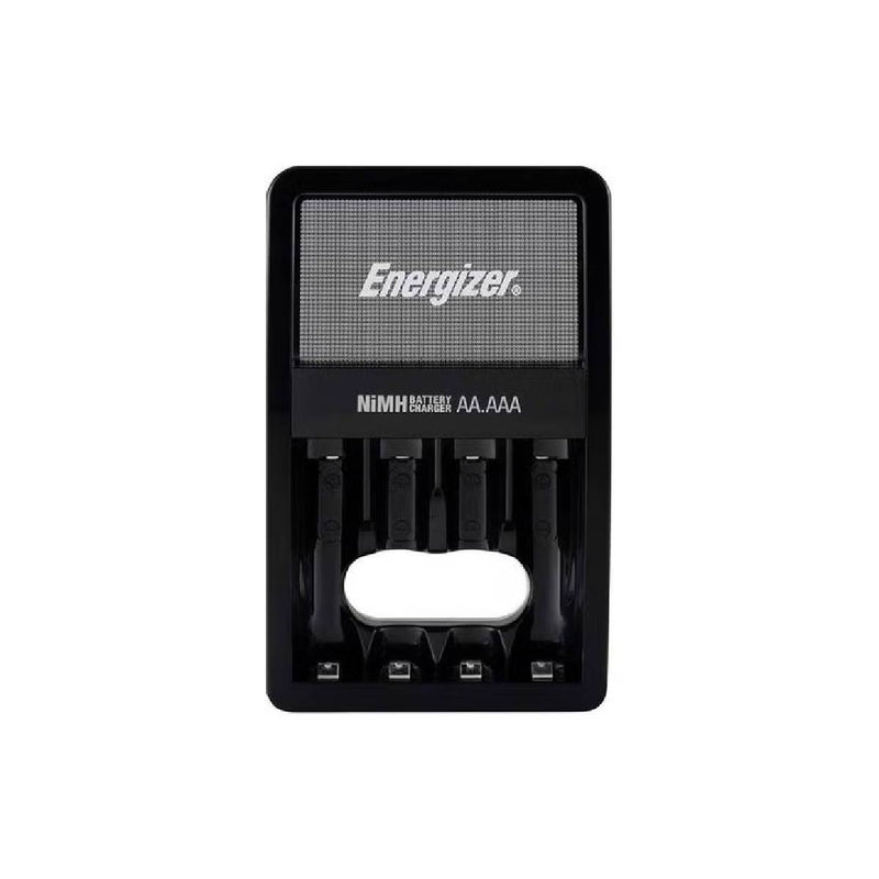 Energizer Accu Recharge Maxi Charger, plus Rechargeble Battery, Size AA, Pack of 4 Blister Card, 2000 mAh