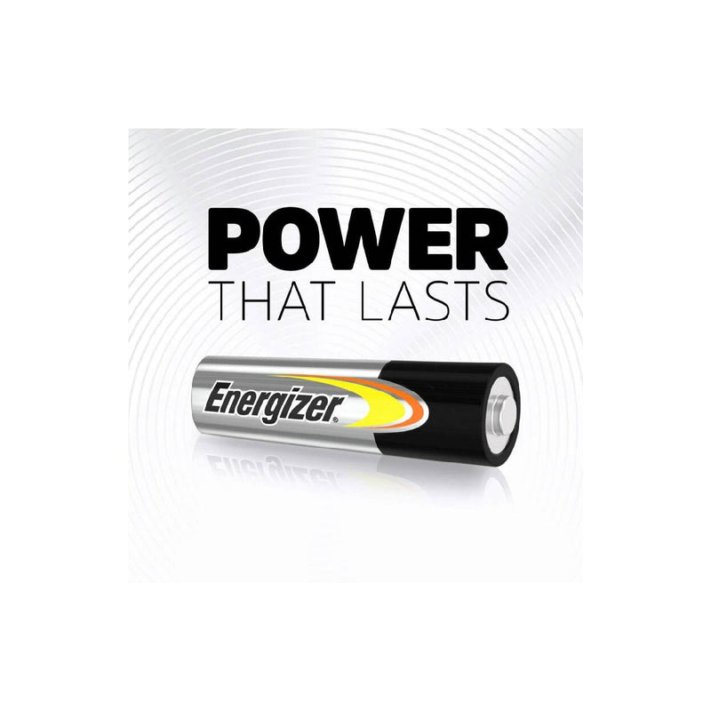 Energizer AA2 Al kaline Power 1.5v AA LR6 Long Lasting Power That Lasts