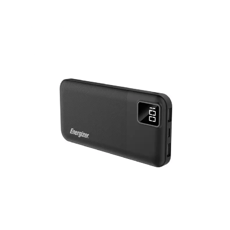 Energizer Max Power Bank 10000mAh - UE10031 - Black