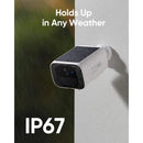 يوفي S220 T8134321 كاميرا بدقة 2K تعمل بالطاقة الشمسية سولو كام - أبيض